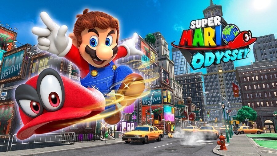 Super Mario Odyssey Screen 0