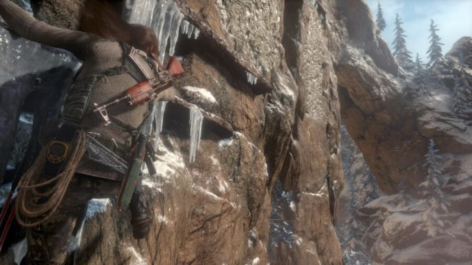 Rise of the Tomb Raider 4K