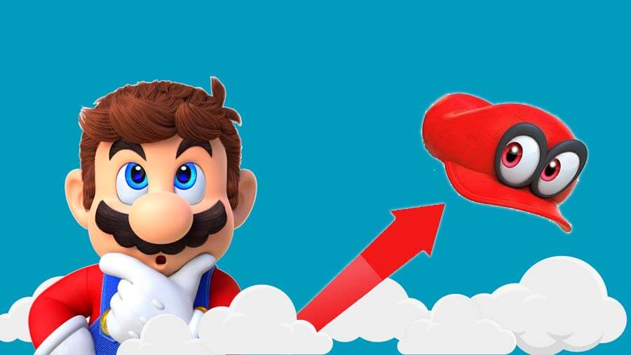 Super Mario Odyssey vendite record