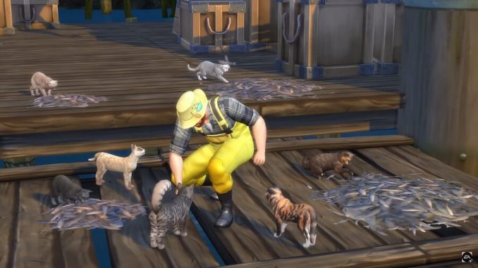 The Sims 4 Cani & Gatti