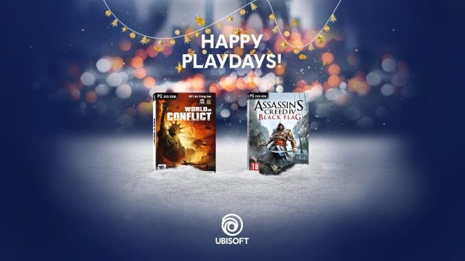 Happy Playdays Ubisoft