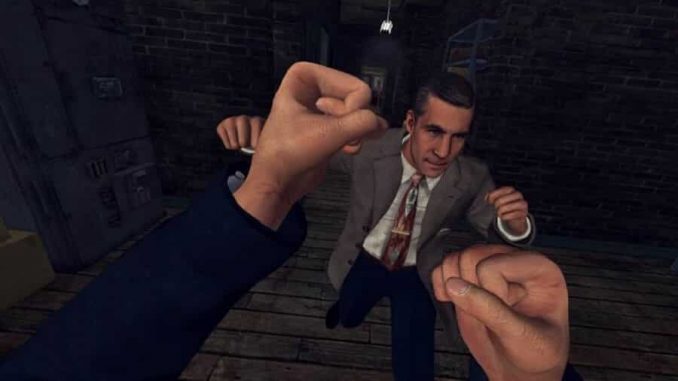 L.A. Noire The VR Case Files 2