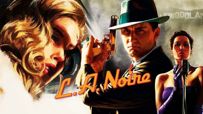 L.A.Noire Remastered