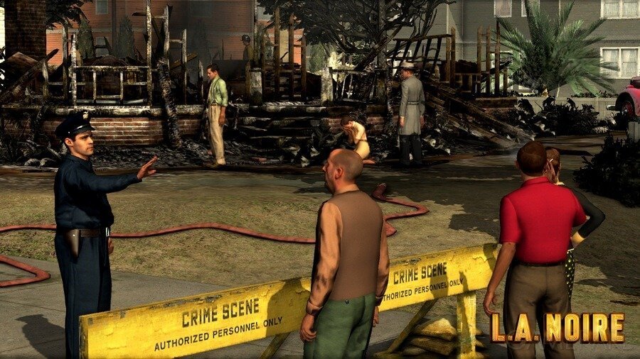 L.A.Noire Remastered Screenshot 3