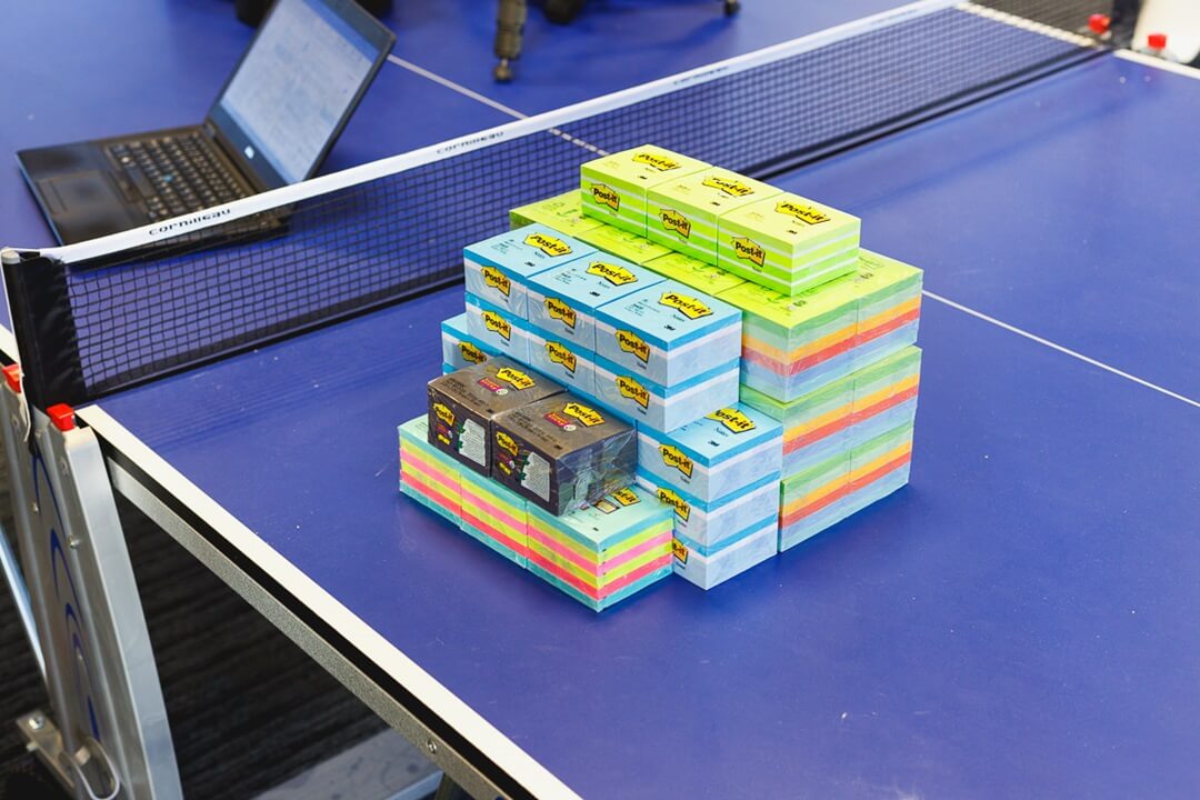 Super mario Post IT level design 01