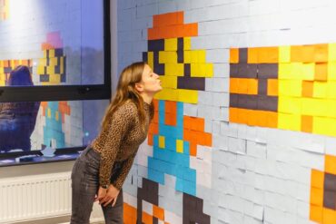 Super mario Post IT level design 09