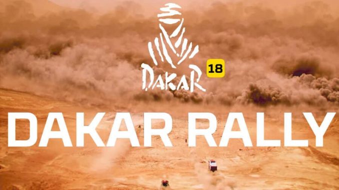 Dakar18 the game