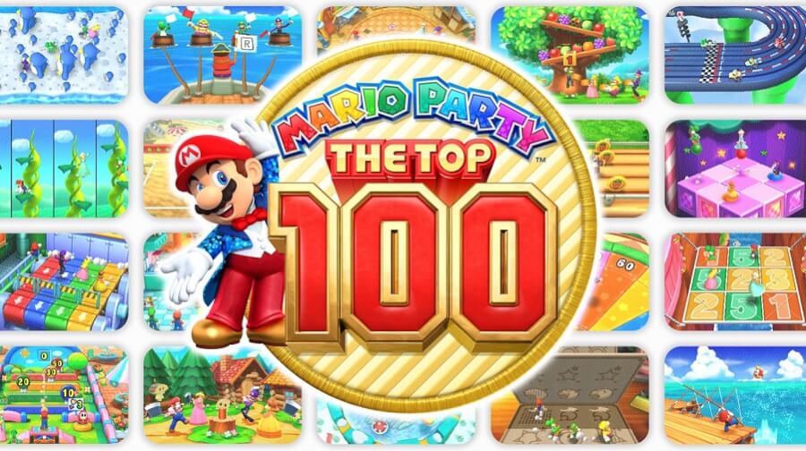 Mario Party The Top100
