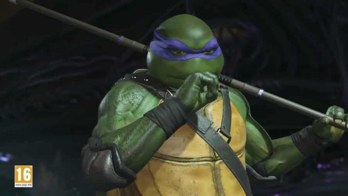Teenage Mutant Ninja Turtles - Injustice 2