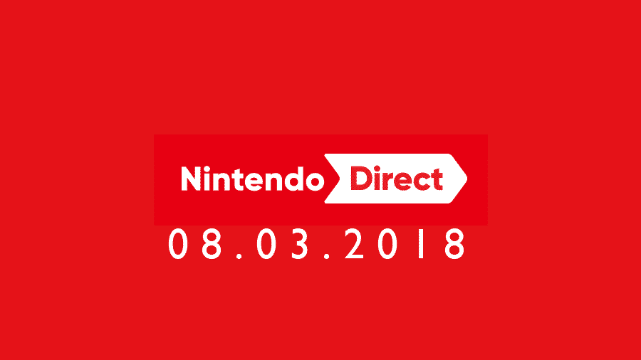 Nintendo Direct 08 Marzo