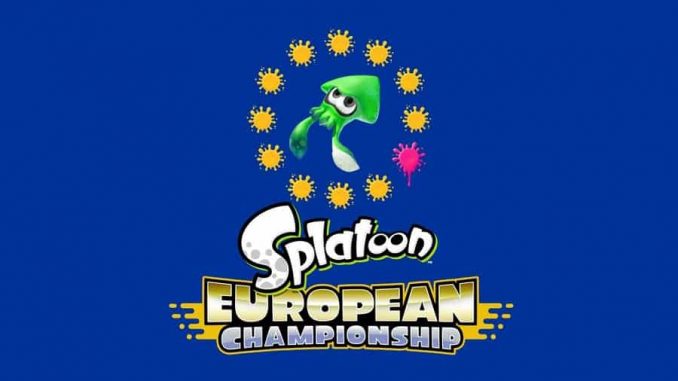 campionato europeo di splatoon
