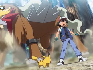 Pokémon leggendari Entei e Raikou