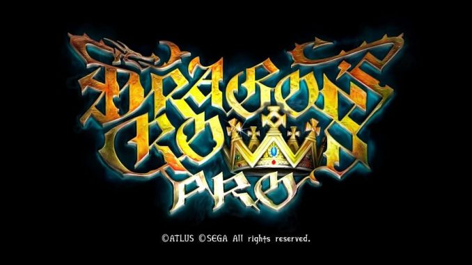 dragon’s crown pro