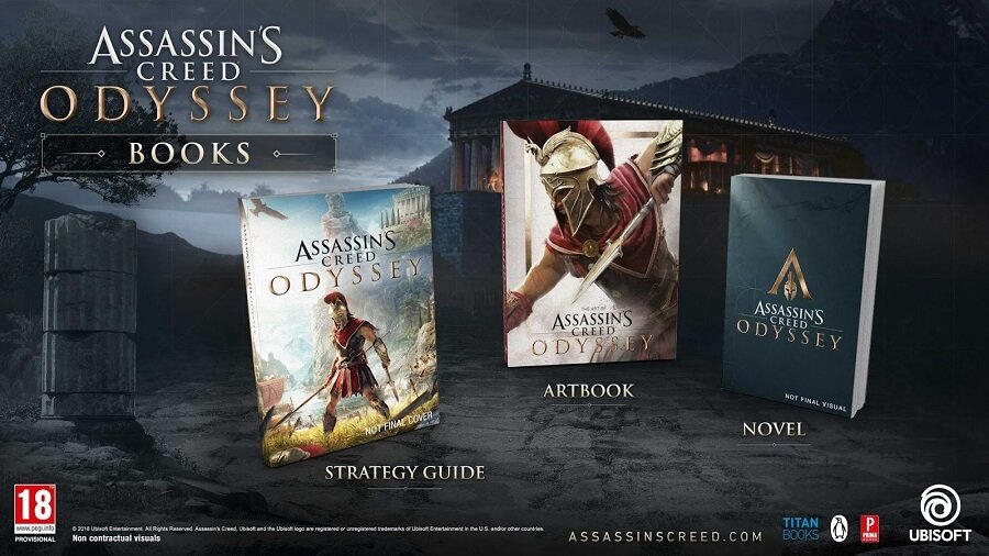 Assassins Creed Odyssey Artbook