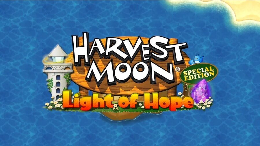 Harvest Moon Light of Hope Special Edition