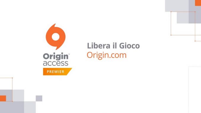 Origin Access Premier E3 2018