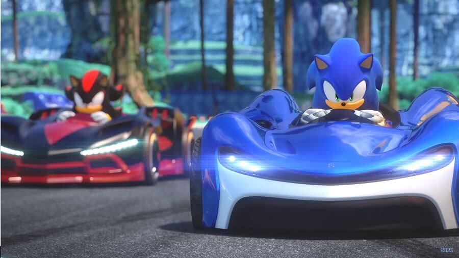 Team Sonic Racing E3 2018