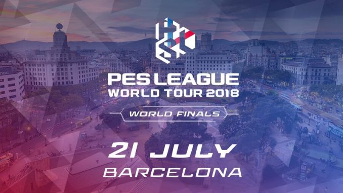 pes league 2018 world finals