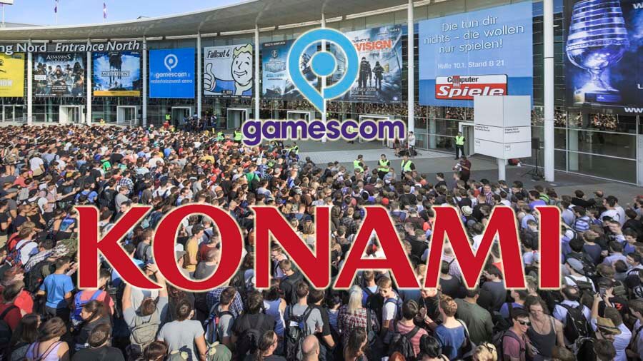 Gamescom Konami