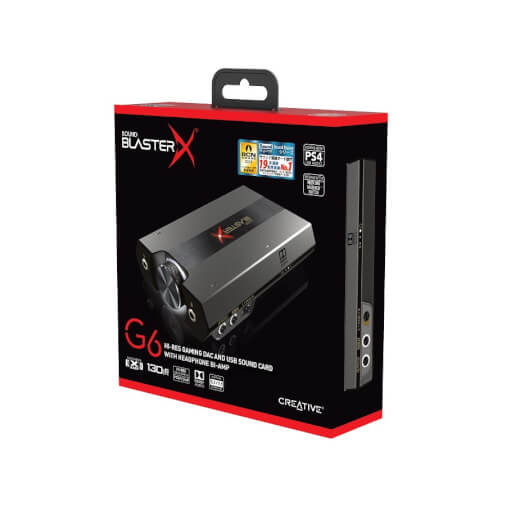 Sound BlasterX G6 Boxshot