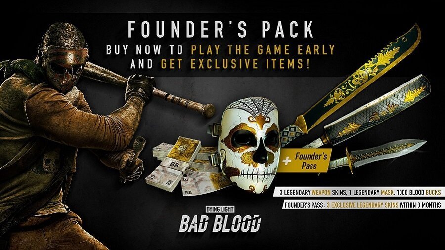 Dying Light: Bad Blood Founder's Pack