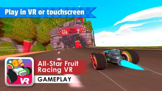 all-star fruit racing