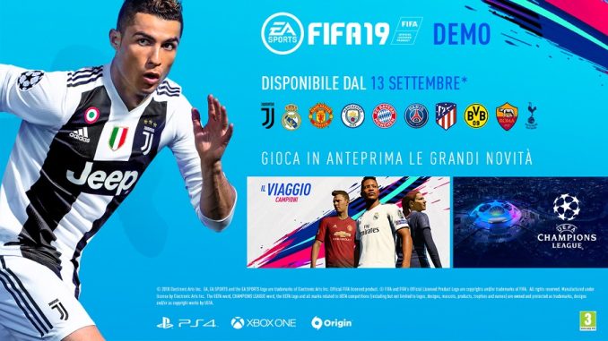 FIFA19 Demo
