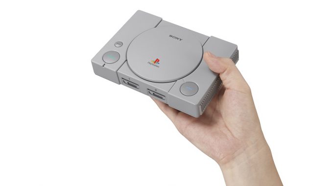 PlayStation Classic MINI