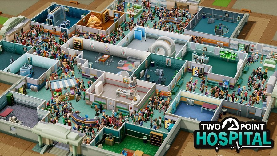 Two Point Hospital Screen