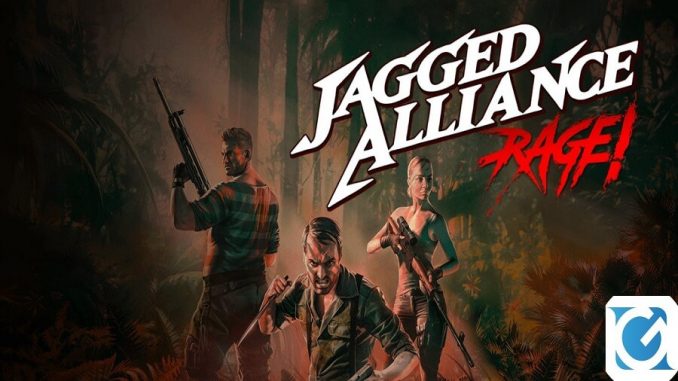 Jagged Alliance: Rage! 