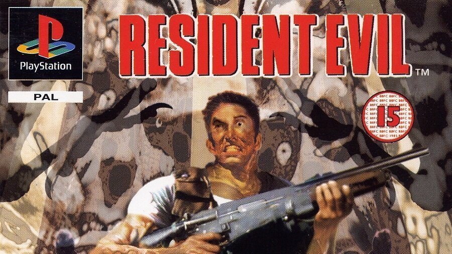 Resident evil 1996