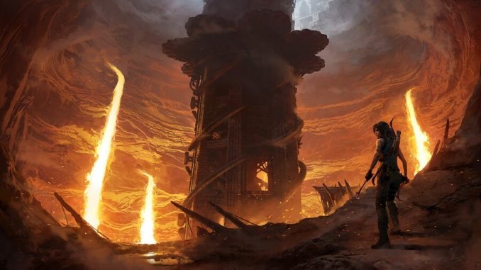 Shadow of the Tomb Raider DLC THE FORGE Artwork