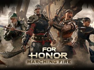 Ubisoft For Honor Marching Fire