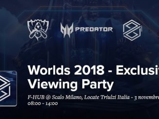 Worlds 2018 - Exclusive Viewing Party