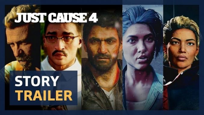 “STORY TRAILER” DI JUST CAUSE 4