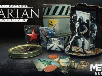 Spartan Collector’s Edition di Metro Exodus