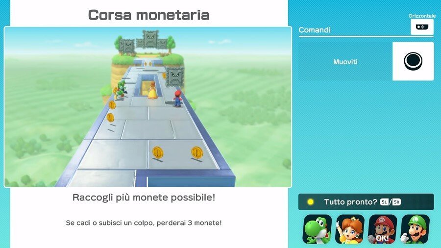 Super Mario Party Screen 8
