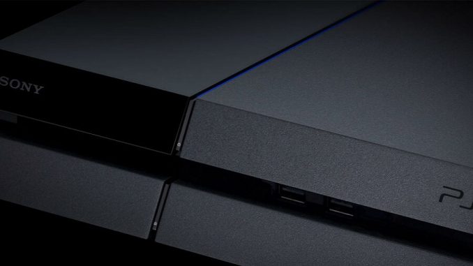 Turning your PS4 system on and off