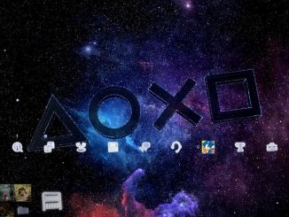 tema dinamico per PS4 Symbols in the Stars