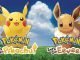 Pokémon Let's GO Pikachu & Eevee