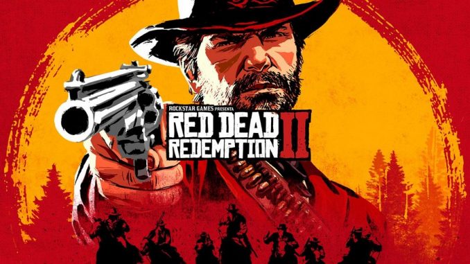 Red Dead Redemption 2 logo