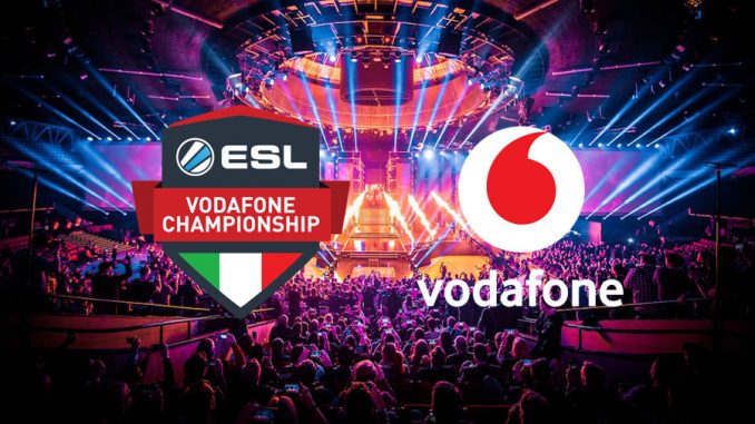 esports ESL Vodafone Championship