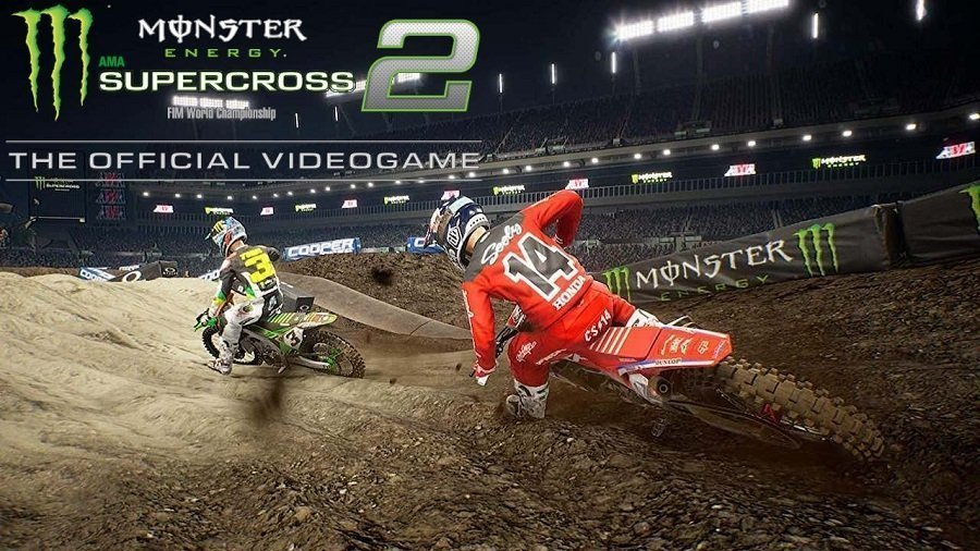 MONSTER ENERGY SUPERCROSS – THE OFFICIAL VIDEOGAME 2