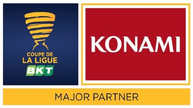 Konami Digital Entertainment B.V. ha annunciato oggi che dal 18 dicembre 2018 è il nuovo major partner della Coppa di Lega Francese BKT (Coupe de la Ligue BKT).