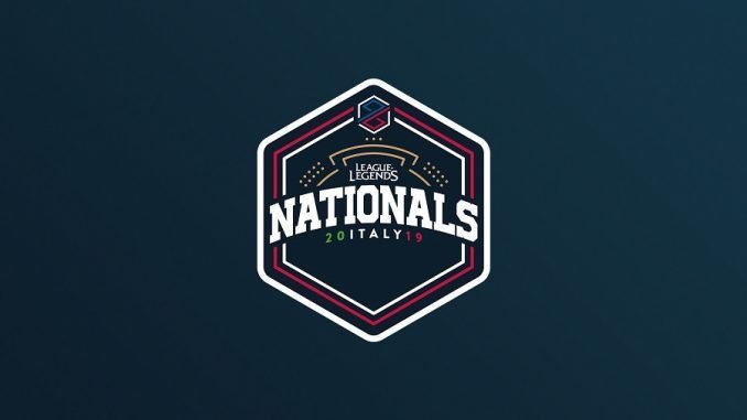 League of Legends PG Nationals Spring Split 2019