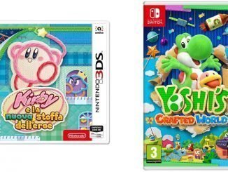 Yoshi Crafted World e Kirby e la nuova stoffa dell’eroe