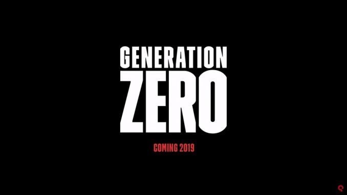 generation zero
