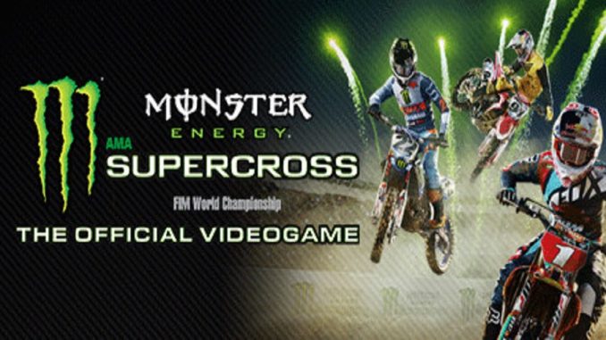 Monster Energy Supercross - The Official Videogame 2 
