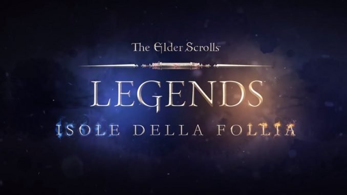the elder scrolls isole