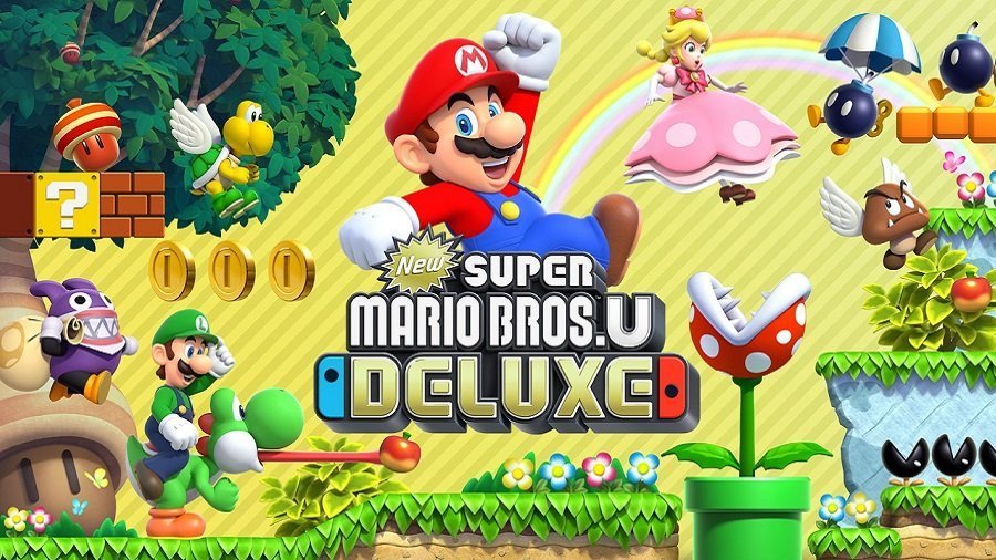 New Super Mario Bros. U Deluxe screen 00
